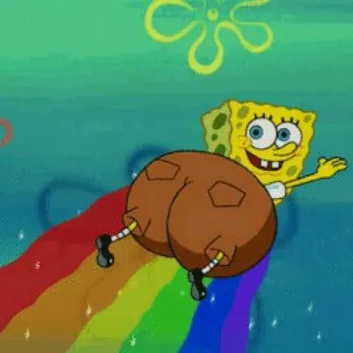 Sponge Bob - Sticker 20