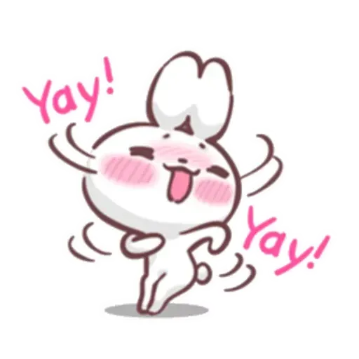 Rabbit Kiun - Sticker 20
