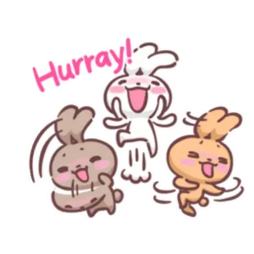 Rabbit Kiun - Sticker 21