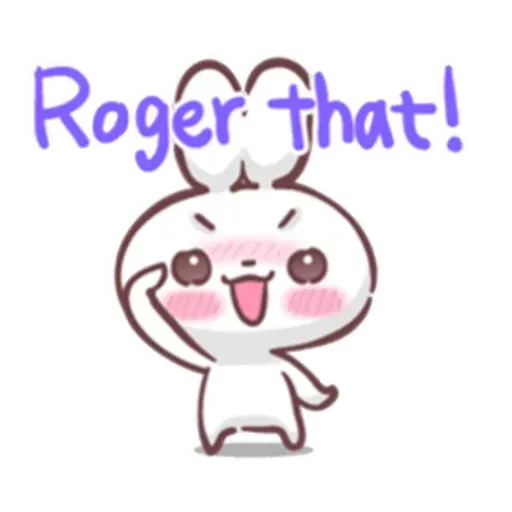Rabbit Kiun - Sticker 13