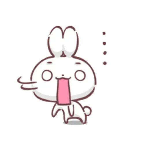 Rabbit Kiun - Sticker 28