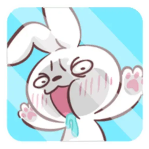 Rabbit Kiun - Sticker 26