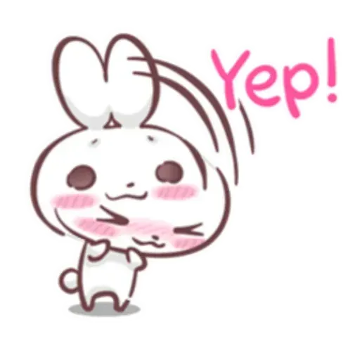 Rabbit Kiun - Sticker 12