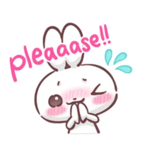Rabbit Kiun - Sticker 23