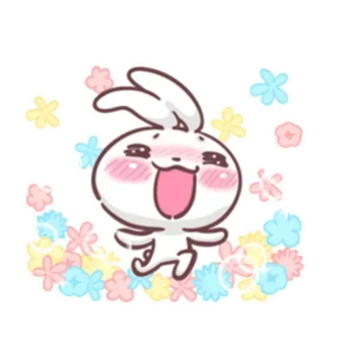 Rabbit Kiun - Sticker 29