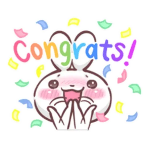 Rabbit Kiun - Sticker 17