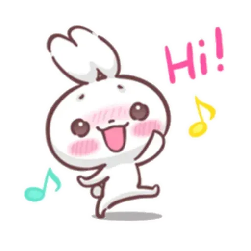 Rabbit Kiun - Sticker 10
