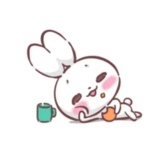 Rabbit Kiun - Sticker 30