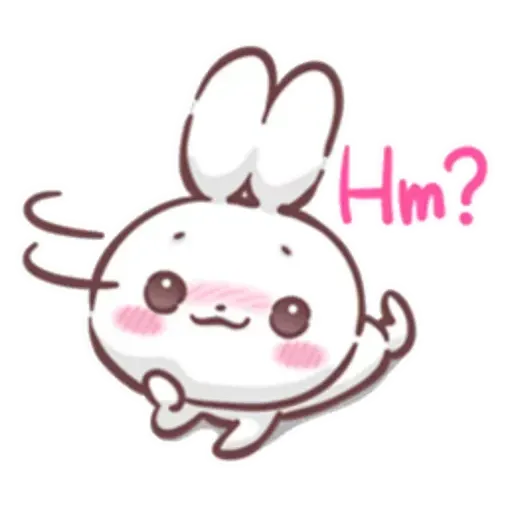 Rabbit Kiun - Sticker 14