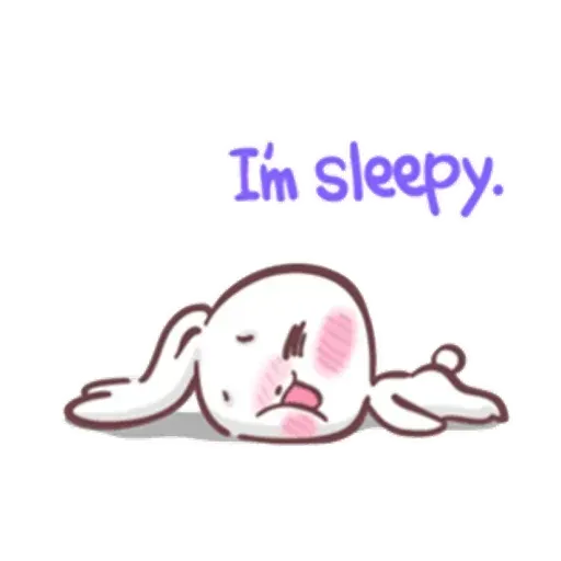 Rabbit Kiun - Sticker 19