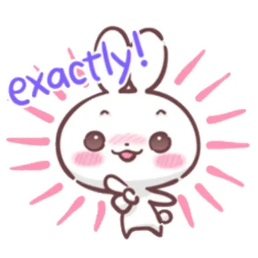 Rabbit Kiun - Sticker 15