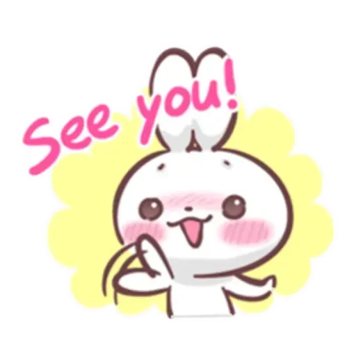 Rabbit Kiun - Sticker 11