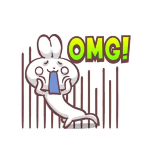 Rabbit Kiun - Sticker 24