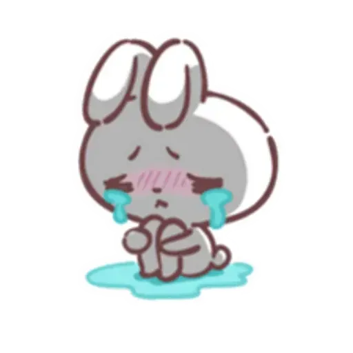 Rabbit Kiun - Sticker 27
