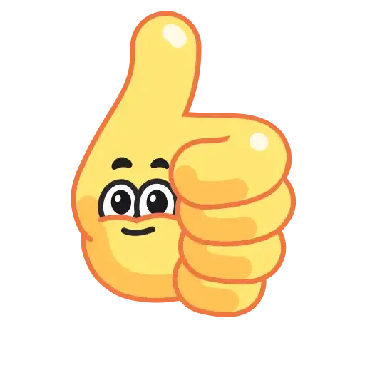 Hands for friends - Sticker