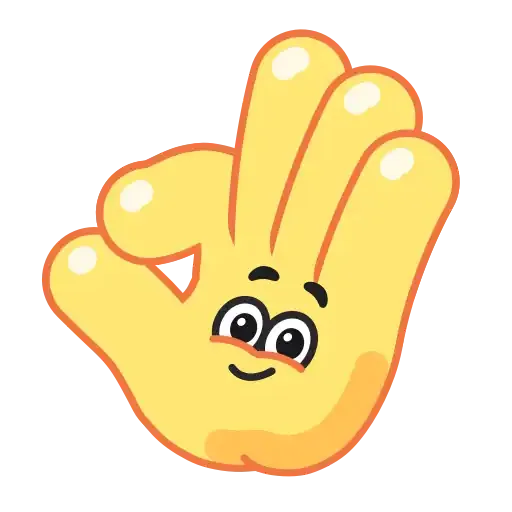 Hands for friends - Sticker 19