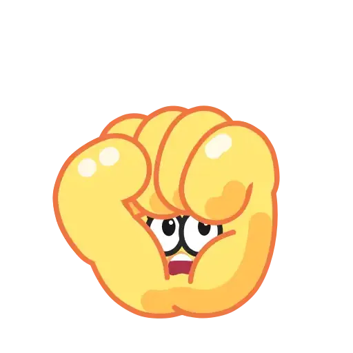 Hands for friends - Sticker