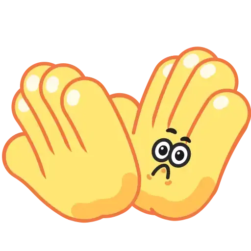Hands for friends - Sticker 11