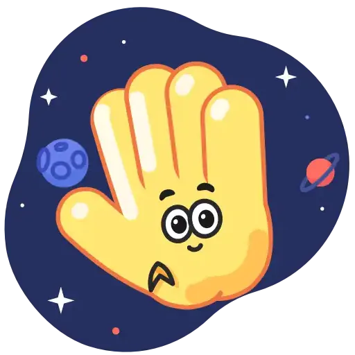 Hands for friends - Sticker 24