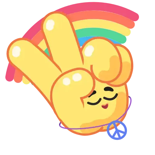 Hands for friends - Sticker 29