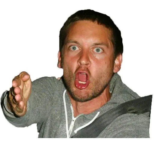 Tobie Maguire - Sticker 9
