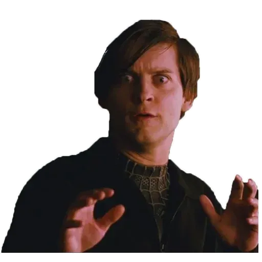 Tobie Maguire - Sticker 30