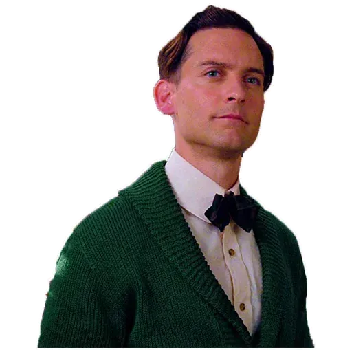 Tobie Maguire - Sticker 17