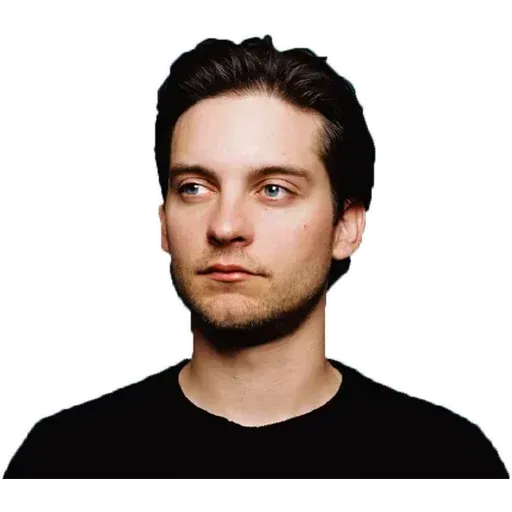 Tobie Maguire - Sticker 19
