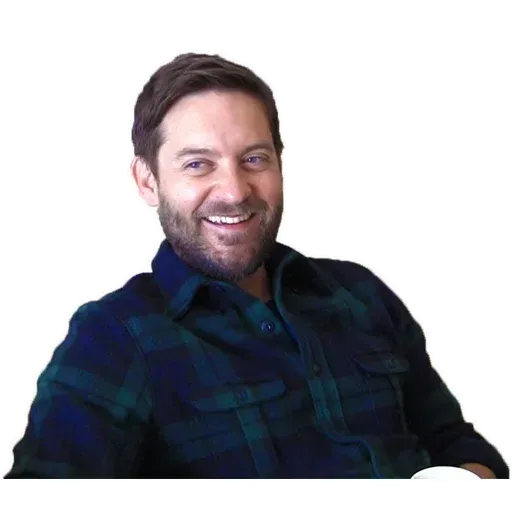 Tobie Maguire - Sticker 21