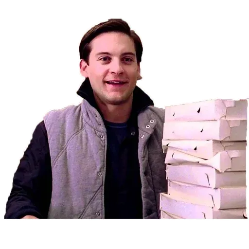 Tobie Maguire - Sticker 12