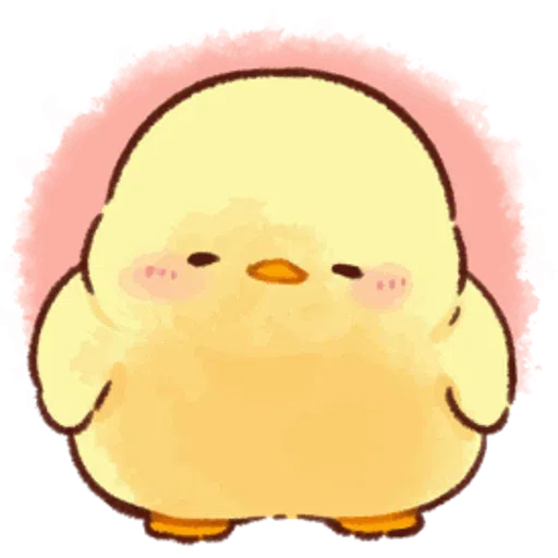 soft and cute chick 05 - Sticker 21