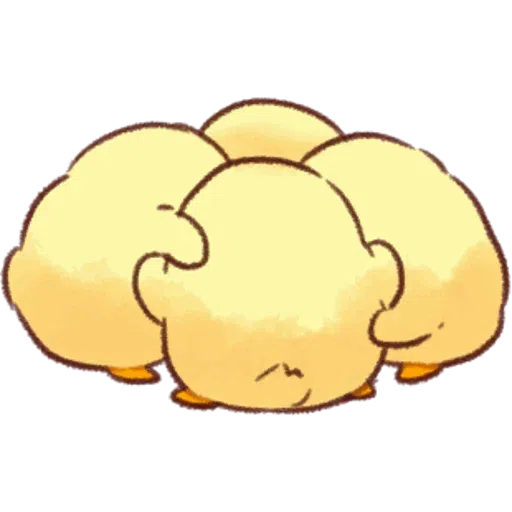 soft and cute chick 05 - Sticker 25