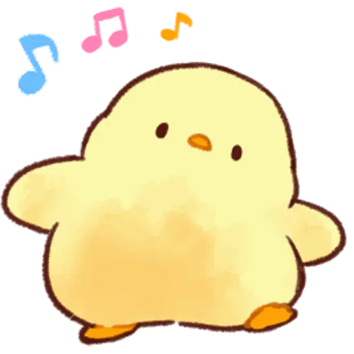 soft and cute chick 05 - Sticker 12