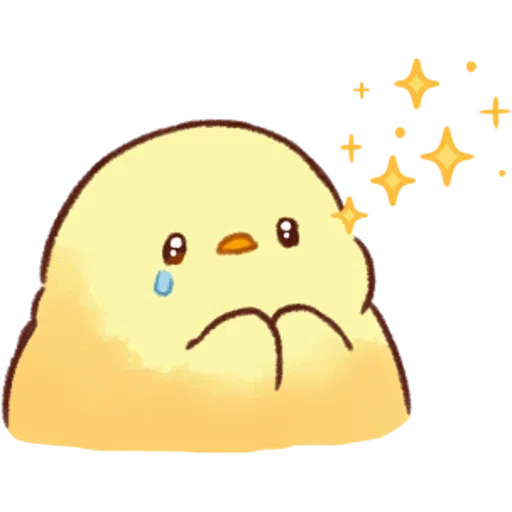 soft and cute chick 05 - Sticker 13