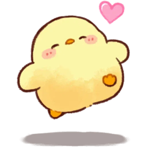 soft and cute chick 05 - Sticker 10