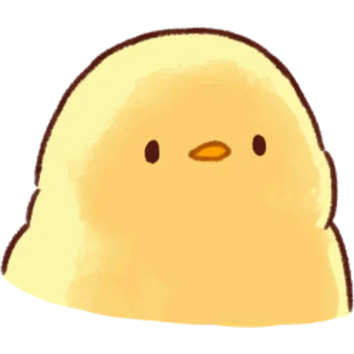 soft and cute chick 05 - Sticker 22