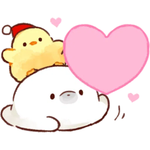 soft and cute chick 05 - Sticker 27