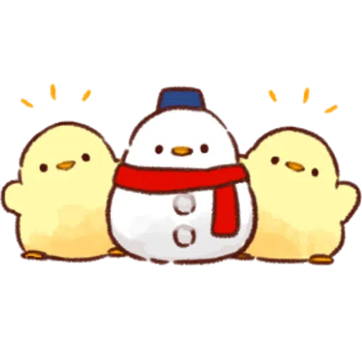 soft and cute chick 05 - Sticker 28