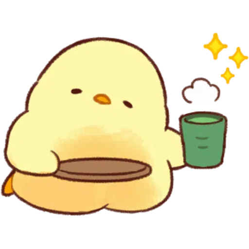 soft and cute chick 05 - Sticker 14