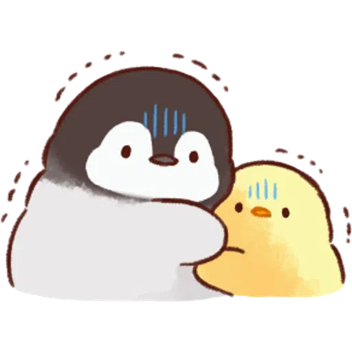 soft and cute chick 05 - Sticker 24