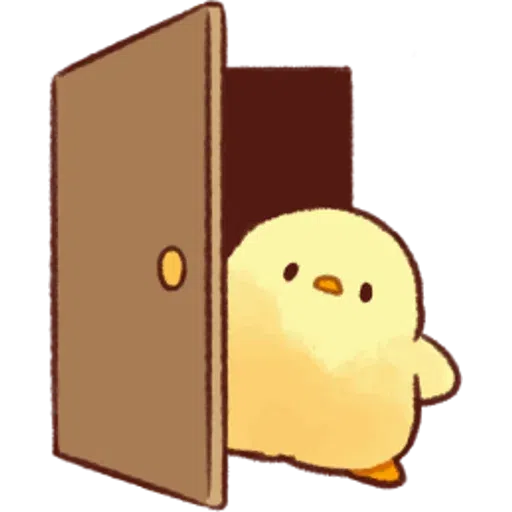 soft and cute chick 05 - Sticker 18