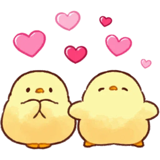 soft and cute chick 05 - Sticker 11