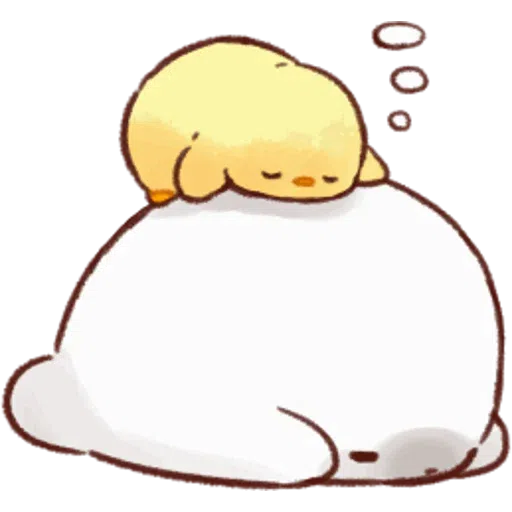 soft and cute chick 05 - Sticker 16