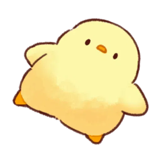 soft and cute chick 05 - Sticker 15