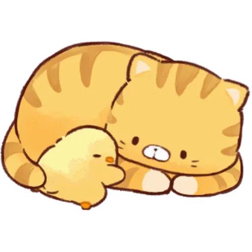 soft and cute chick 05 - Sticker 9