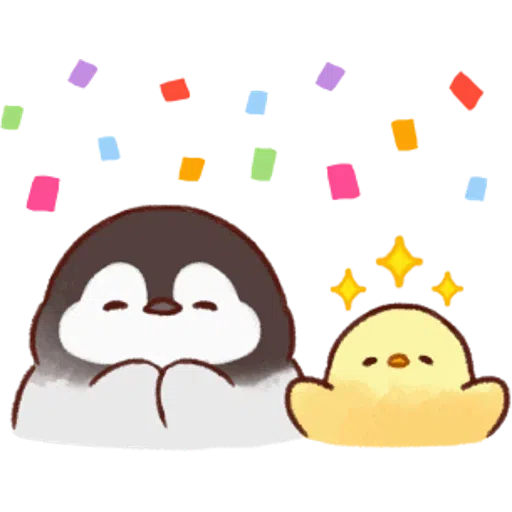 soft and cute chick 05 - Sticker 20