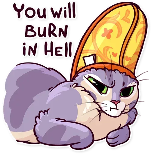 Meme Cats Stickers2 - Sticker 9