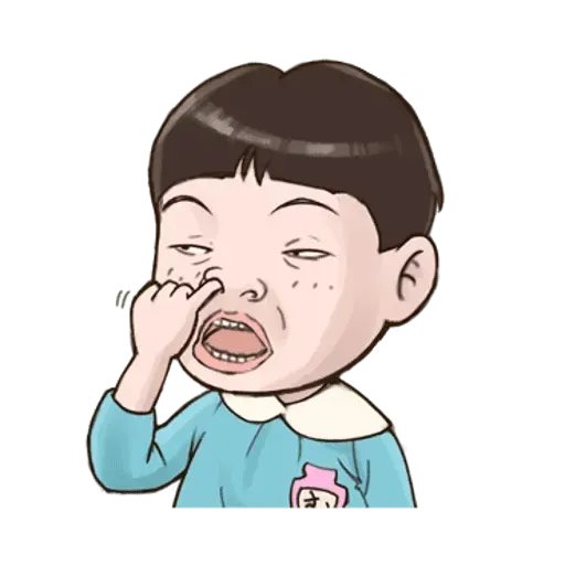 小朋友有事嗎 - Sticker 16