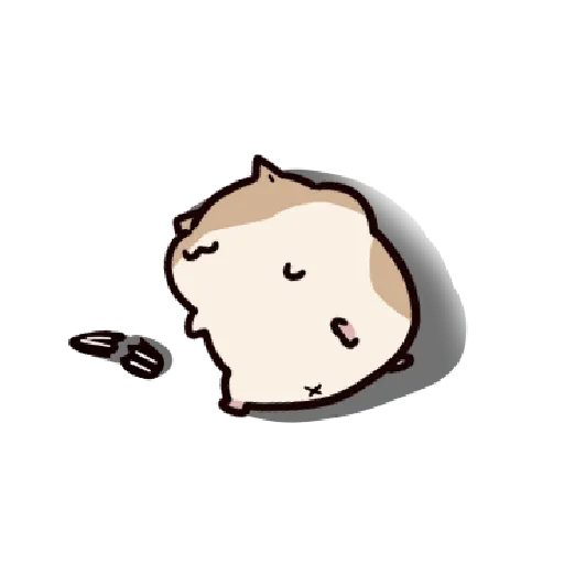 ハムスターはかく語りき4 ～だるだる～ Part 1 - Sticker 21