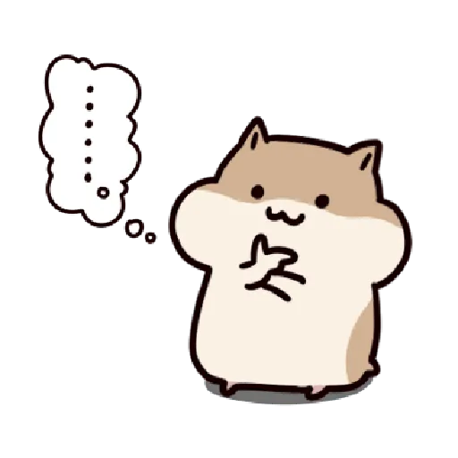 ハムスターはかく語りき4 ～だるだる～ Part 1 - Sticker 26